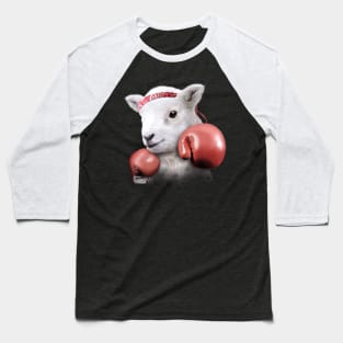 BOXING LAMB Baseball T-Shirt